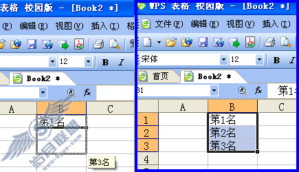 WPS表格速录技巧【图】_