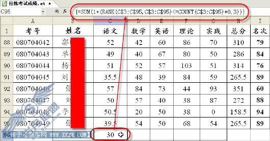 图2 WPS中输入公式