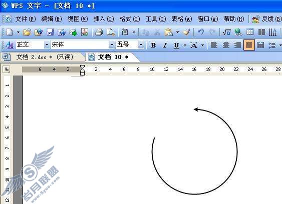 巧用WPS文字绘图工具绘制标准图形【图】_