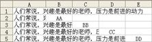 技巧75 单元格里的文字换行_Excel实战技巧精粹