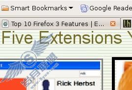 Firefox 3.0�����ʮ��������չʾ