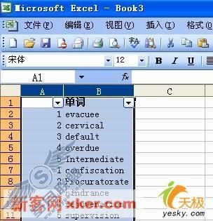 Excel技巧
