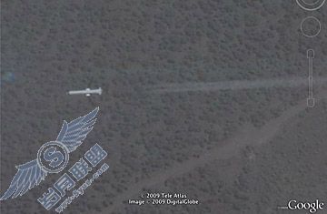 谷歌地球十大特殊发现:美飞机墓地上榜(图)(3)