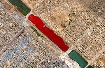 谷歌地球十大特殊发现:美飞机墓地上榜(图)(2)