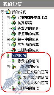 EastFax传真服务器的短信功能使用教程