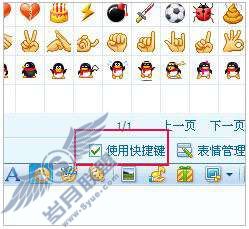 为什么我一输入文字或数字，就会自动弹出QQ表情？怎么取消？【图】_