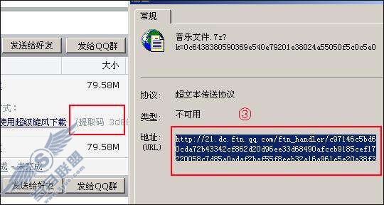 如何将文件中转站的文件发给好友?【图】_