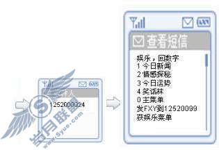 飞信QQ娱乐功能_