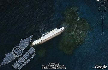 谷歌地球十大特殊发现:美飞机墓地上榜(图)(2)