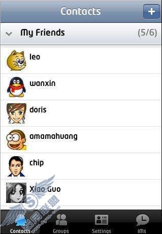 目前在IPOD TOUCH上可以使用QQ软件吗?【图】_