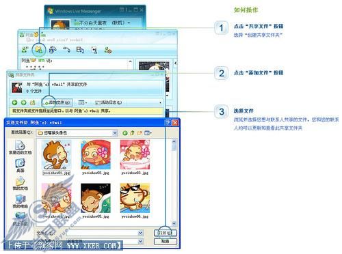 MSN������·��һ�� �ļ���/ͼƬ�Ĺ��� 