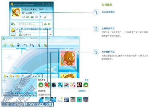MSN新手上路第一次 MSN个性化功能展示 MSN新手上路第一次 MSN个性化功能展示