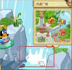 QQ宠物企鹅藏宝活动藏宝地点分别在社区的哪里?【图】_