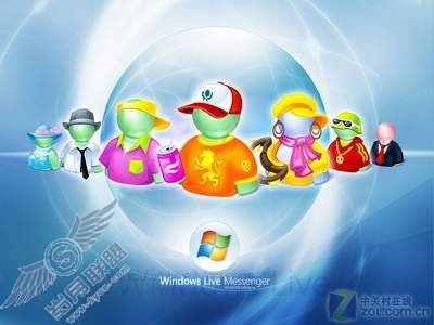标签聊天窗口!MSN2010或将紧随Win7现身 标签聊天窗口!MSN2010或将紧随Win7现身