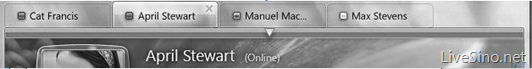 标签聊天窗口!MSN2010或将紧随Win7现身 标签聊天窗口!MSN2010或将紧随Win7现身