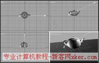 用3DStudioMax5.0制作艺术珍品镂空茶壶