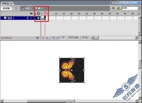 Flash制作实例教程:蝶恋花【图】_
