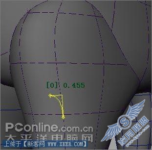 Maya2008作长江7号外星狗建模 Maya2008作长江7号外星狗建模