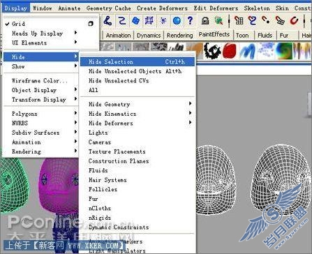 Maya2008制作长江7号外星狗表情篇 Maya2008制作长江7号外星狗表情篇