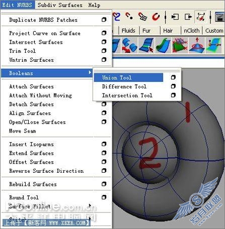 Maya2008作长江7号外星狗建模 Maya2008作长江7号外星狗建模