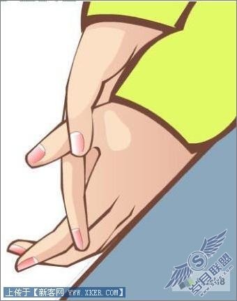 Flash绘画实例:青春靓丽美女
