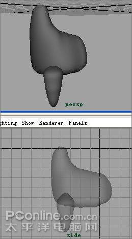 Maya2008作长江7号外星狗建模 Maya2008作长江7号外星狗建模