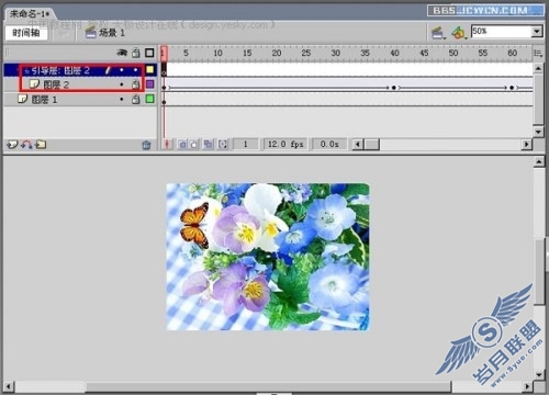 Flash制作实例教程:蝶恋花【图】_