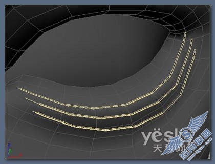 制作眼睫毛_