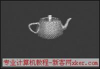 用3DStudioMax5.0制作艺术珍品镂空茶壶
