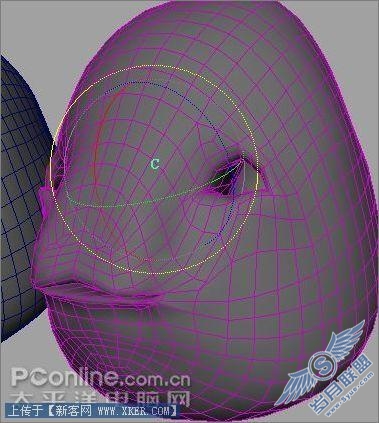Maya2008制作长江7号外星狗表情篇 Maya2008制作长江7号外星狗表情篇