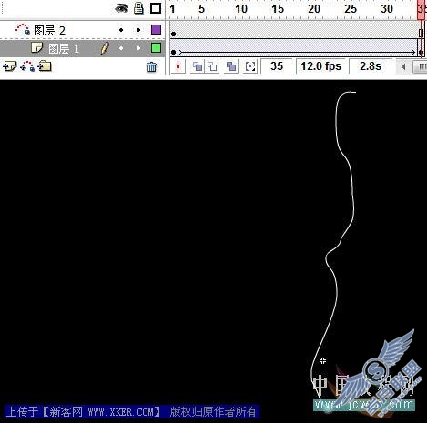 用Flash AS简单打造下雪效果