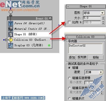 铺天盖地用3DSMAX制作冰雹效果(4)
