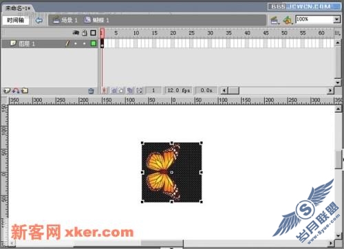 Flash制作实例教程:蝶恋花【图】_