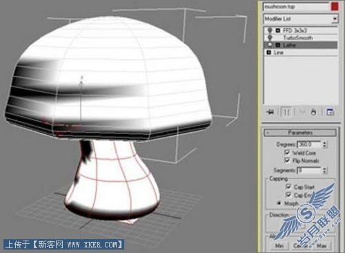 3ds Max教程:制作卡通风格菜园_天极设计在线design.yesky.com转载 3ds Max教程:制作卡通风格菜园_天极设计在线design.yesky.com转载