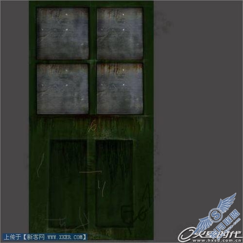 3DsMAX制作火车站场景_天极设计在线整理转载