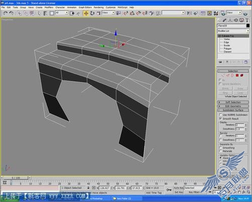 3DMAX教程:教你如何作汽车建模 3DMAX教程:教你如何作汽车建模