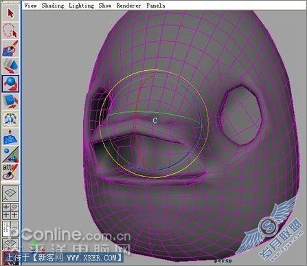 Maya2008制作长江7号外星狗表情篇 Maya2008制作长江7号外星狗表情篇