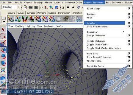 Maya2008制作长江7号外星狗表情篇 Maya2008制作长江7号外星狗表情篇