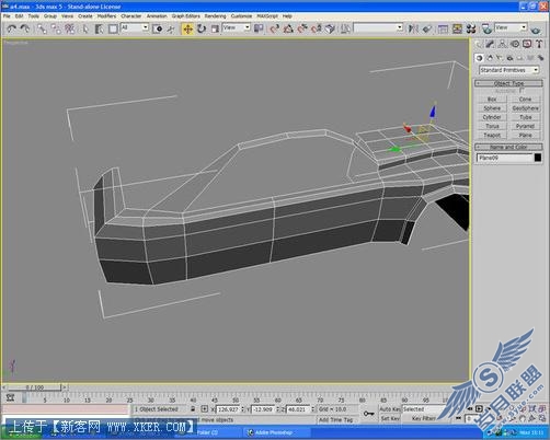 3DMAX教程:教你如何作汽车建模 3DMAX教程:教你如何作汽车建模