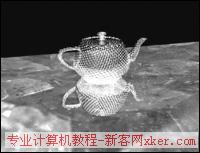 用3DStudioMax5.0制作艺术珍品镂空茶壶