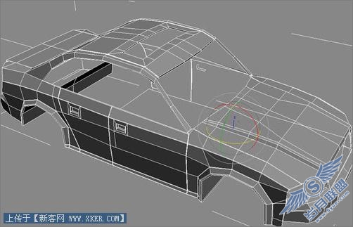 3DMAX教程:教你如何作汽车建模 3DMAX教程:教你如何作汽车建模
