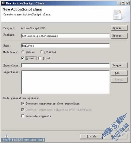 ActionScript 3.0 Step By Step系列(五):走在面向对象开发的路上,以类为基础去思考编程问题