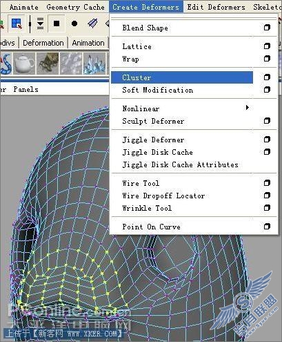 Maya2008制作长江7号外星狗表情篇 Maya2008制作长江7号外星狗表情篇