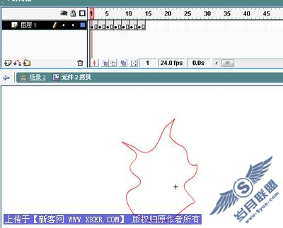 Flash常见动画制作分析:火苗动画的制作