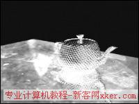 用3DStudioMax5.0制作艺术珍品镂空茶壶