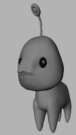 Maya2008制作长江7号外星狗表情篇 Maya2008制作长江7号外星狗表情篇