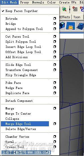 Maya2008作长江7号外星狗建模 Maya2008作长江7号外星狗建模