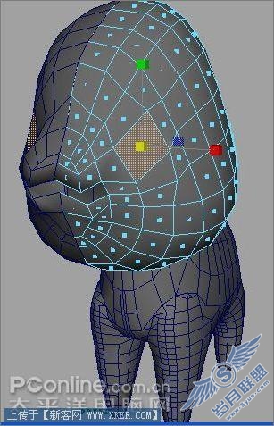 Maya2008作长江7号外星狗建模 Maya2008作长江7号外星狗建模