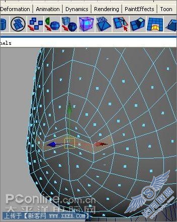 Maya2008作长江7号外星狗建模 Maya2008作长江7号外星狗建模