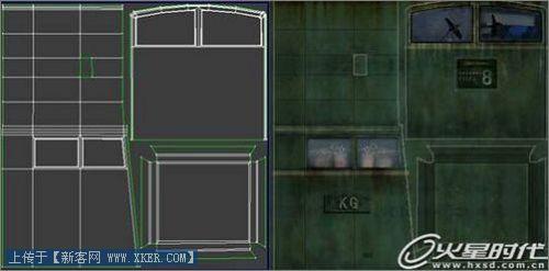 3DsMAX制作火车站场景_天极设计在线整理转载